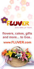 FLUVER - flowers, cakes, gifts to Goa