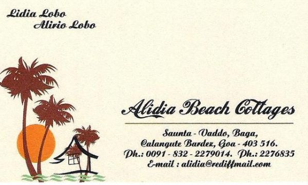 alidia beach cottages